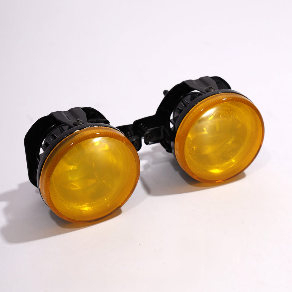 Yellow LED Fog Lights for Isuzu D-Max 2008 – Strong & Focused Lighting
