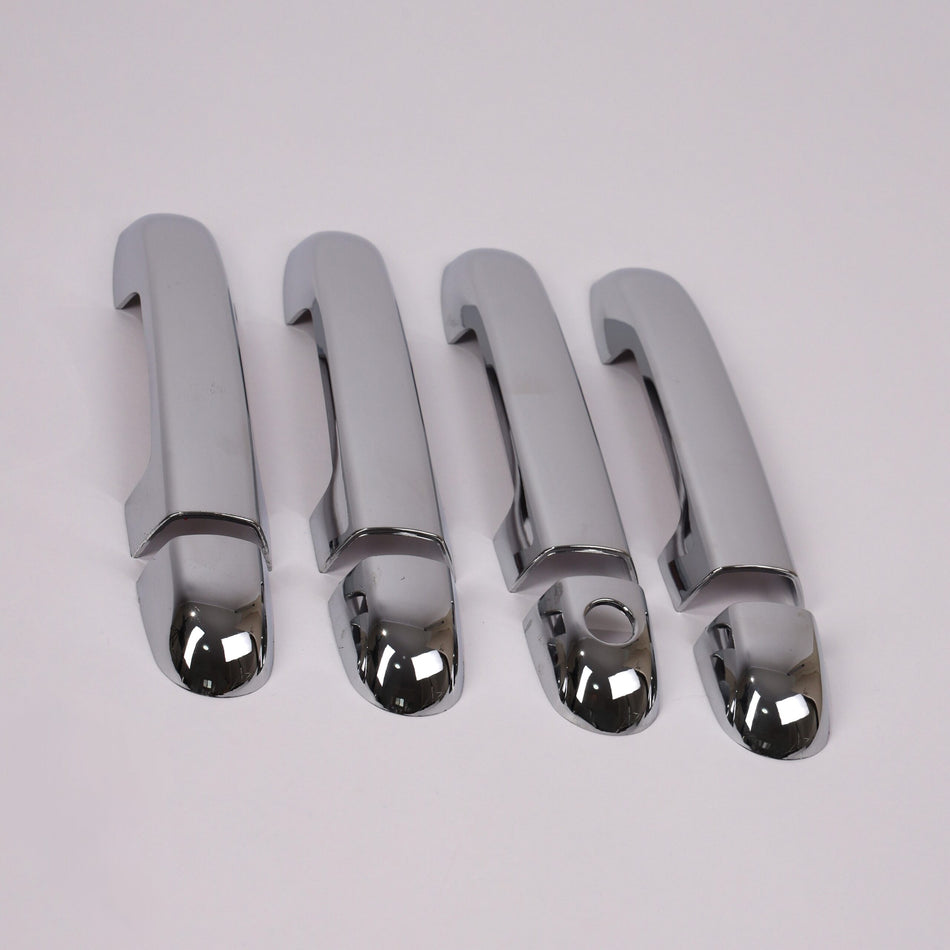 4Pcs Nickel Door Handle Covers for Kia Cerato 2010