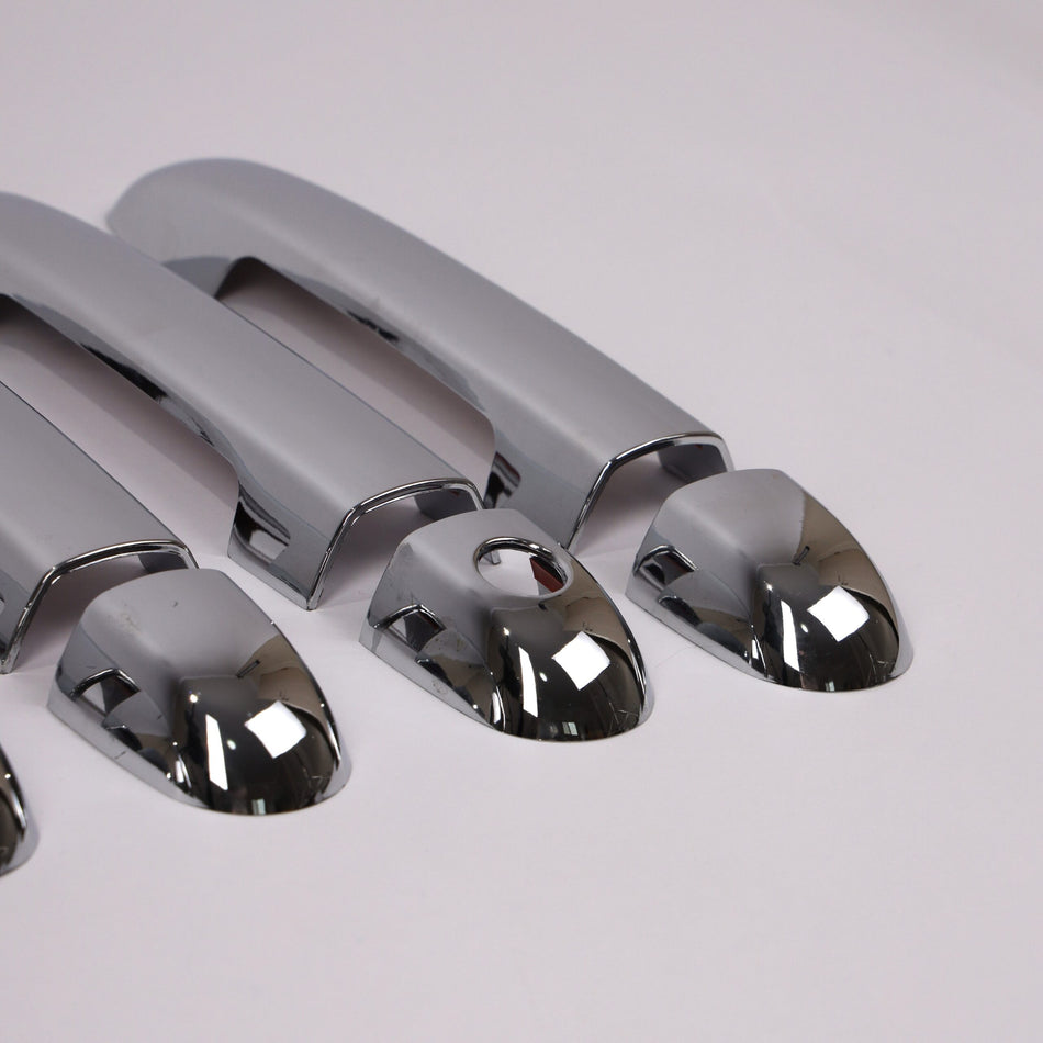 4Pcs Nickel Door Handle Covers for Kia Cerato 2010