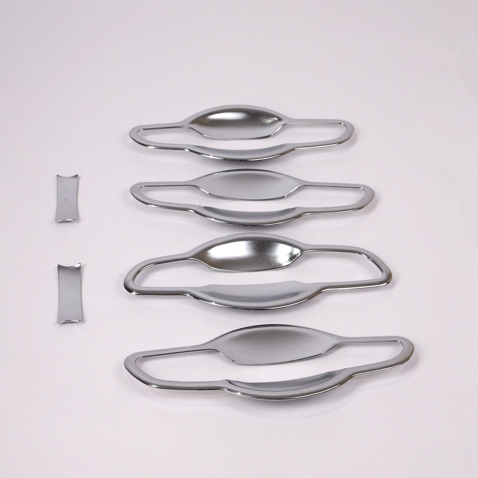 4-Piece Chrome Door Handle Bowl Covers for Hyundai Elantra AD 2016