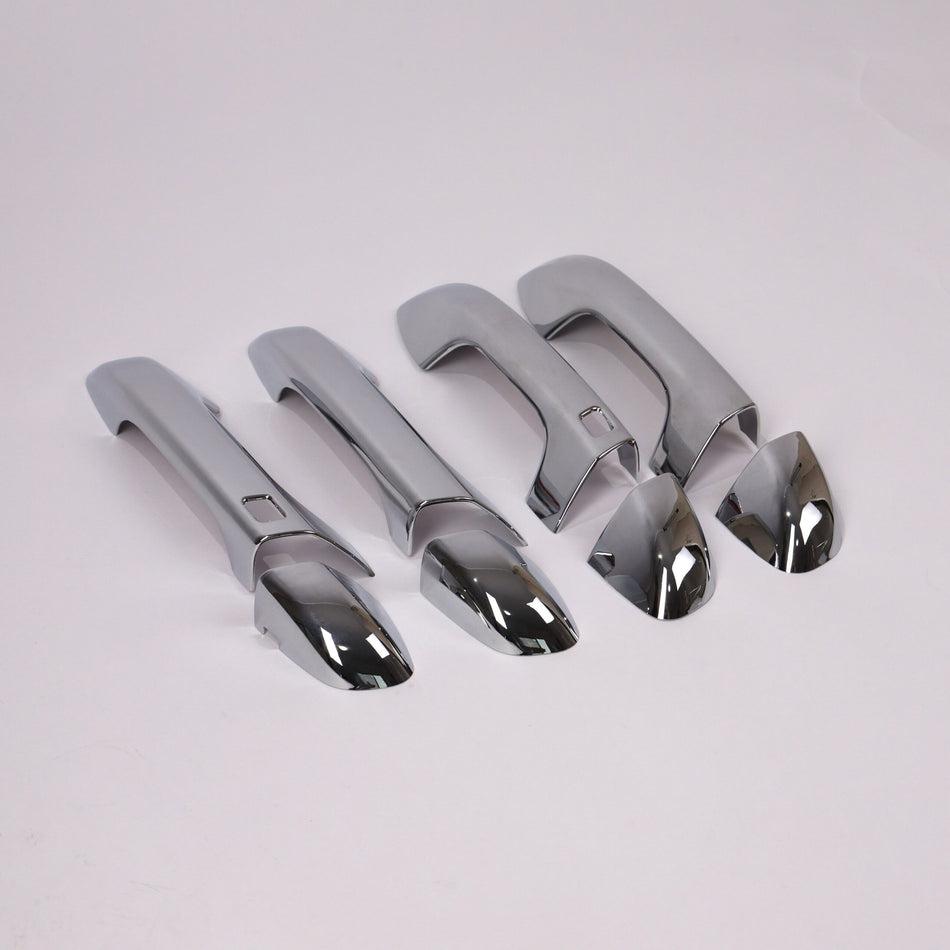 4Pcs Nickel Door Handle Covers for KIA Kx5