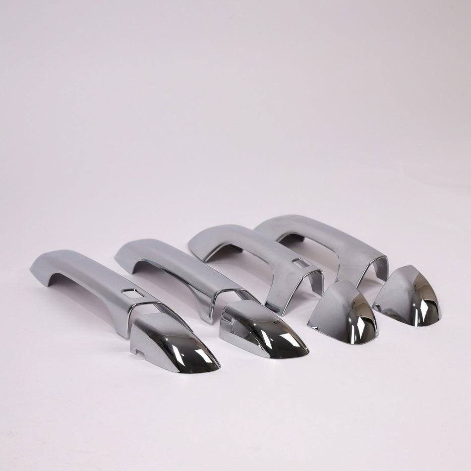 4Pcs Nickel Door Handle Covers for KIA Kx5
