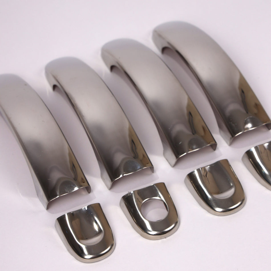 4Pcs Nickel Door Handle Covers for Jetta
