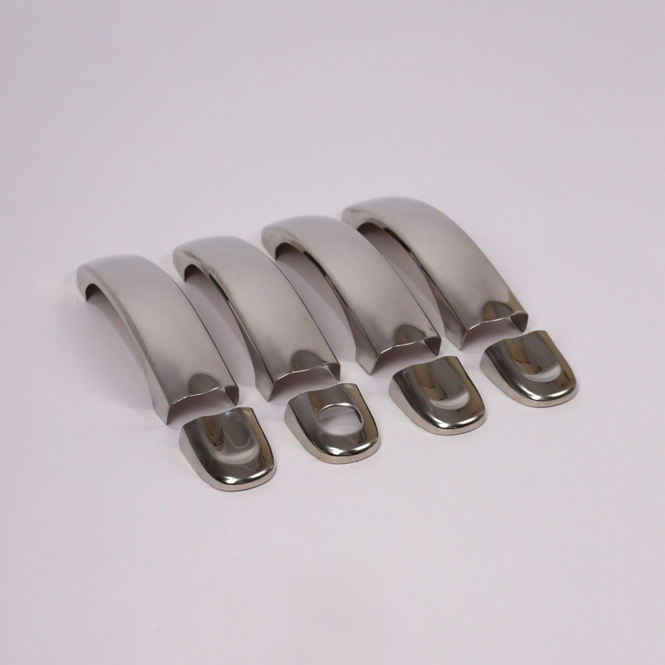 4Pcs Nickel Door Handle Covers for Jetta