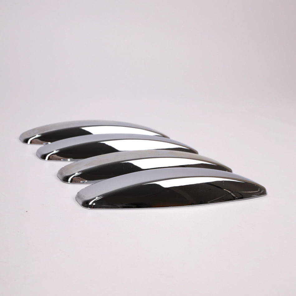 4Pcs Nickel Door Handle Covers for Renault Duster