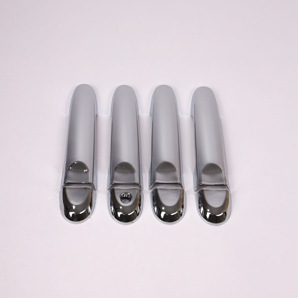 4Pcs Nickel Door Handle Covers for Nissan Sunny