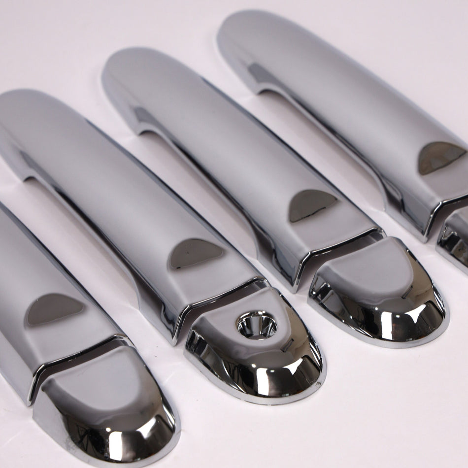 4Pcs Nickel Door Handle Covers for Nissan Sunny