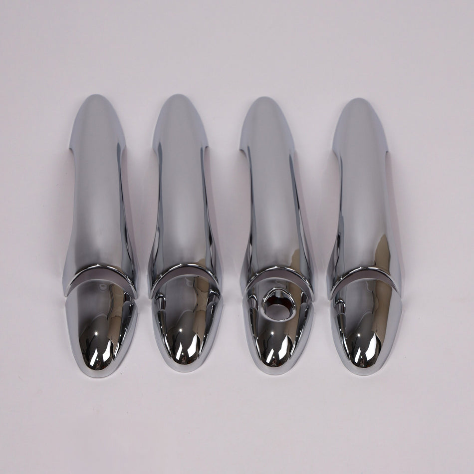 4Pcs Nickel Door Handle Covers for kia Sportage 2011