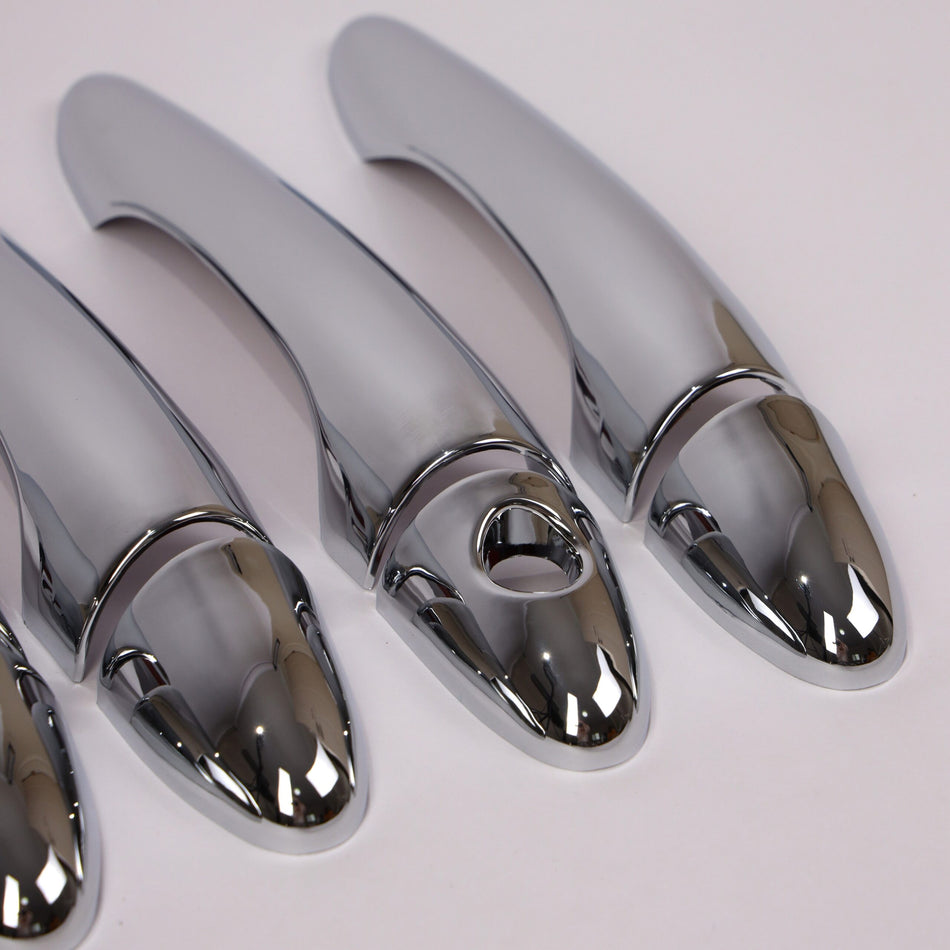 4Pcs Nickel Door Handle Covers for kia Sportage 2011