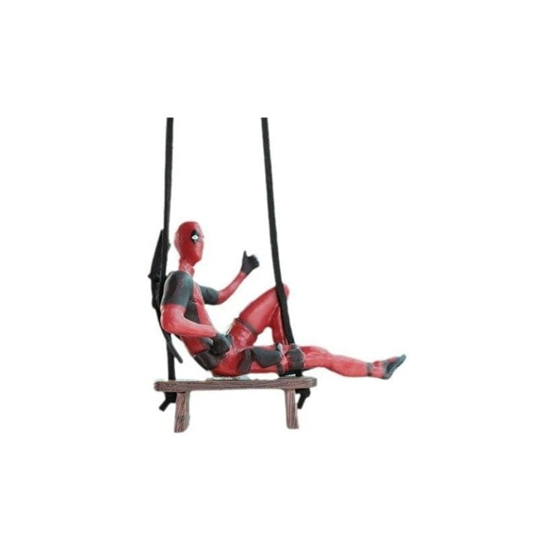 Deadpool Rearview Mirror Ornament