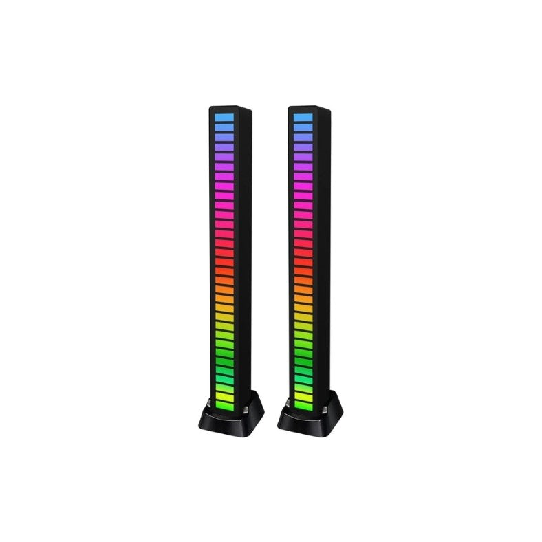 RGB Sound Reactive LED Strip Universal usage