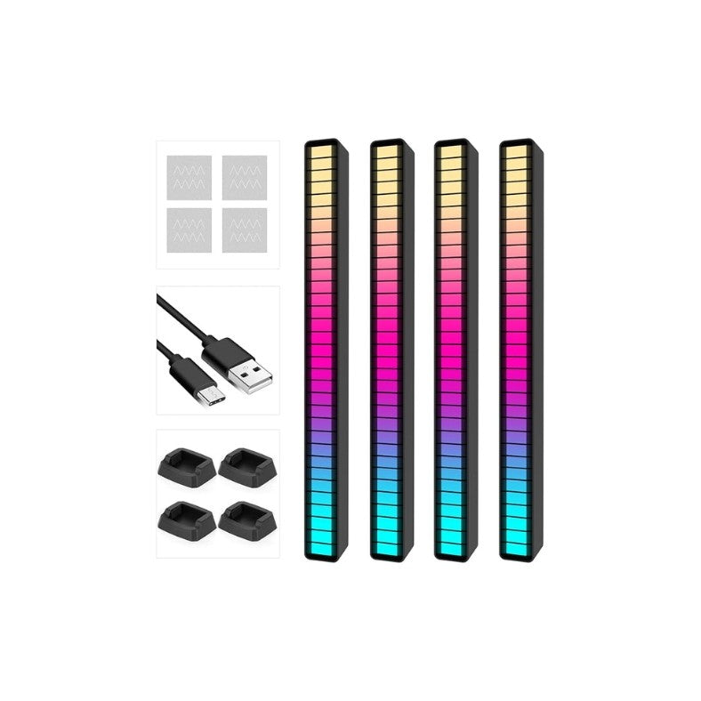 RGB Sound Reactive LED Strip Universal usage