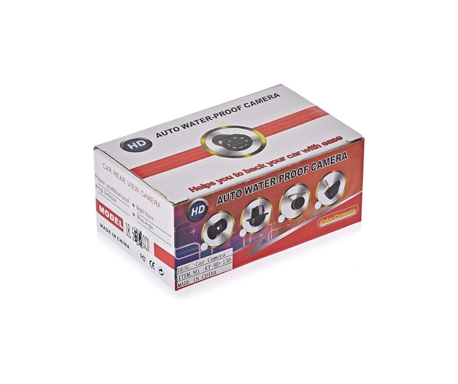 HD Waterproof Car Rear Camera