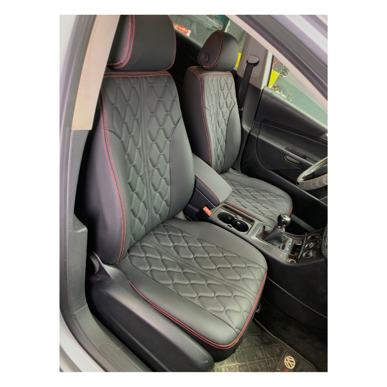 German Leather Seat Covers for Jetta