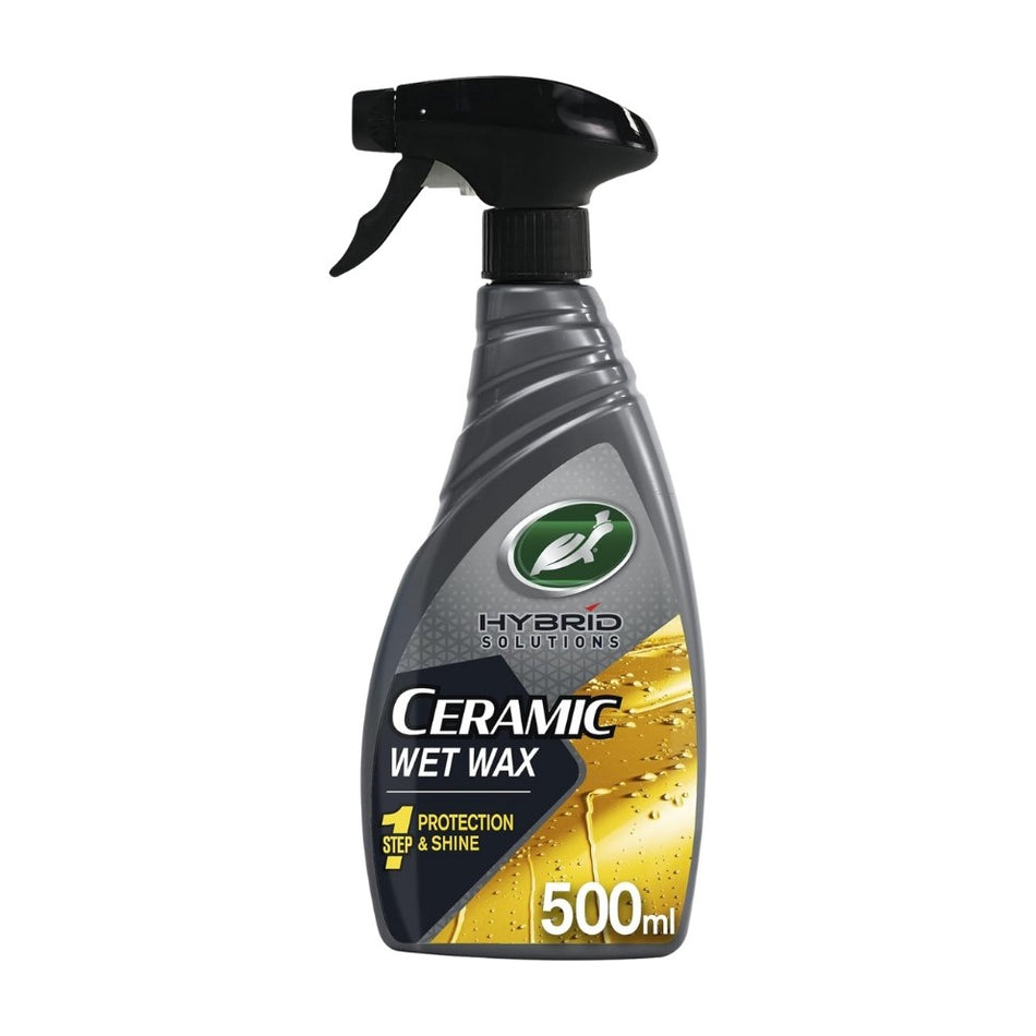 Turtle Wax 53339 - Wet Spray Car Wax 500ml