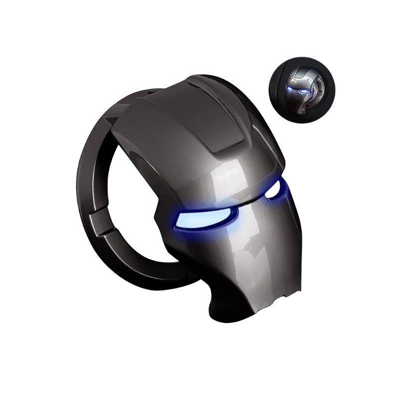 Iron Man Car Engine Start/Stop Button Cover