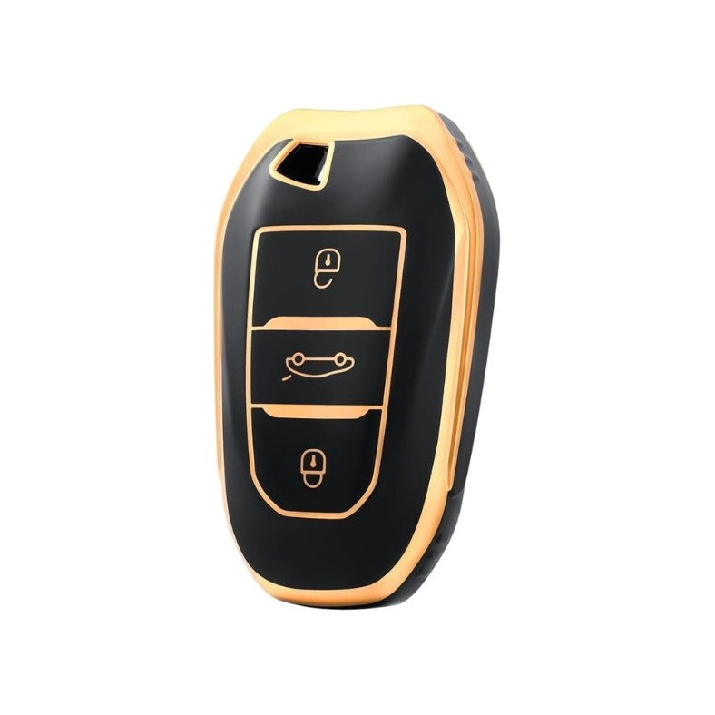 TPU Smart Key Case for peugeot
