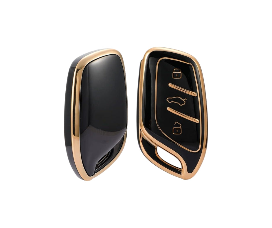 TPU Smart Key Case for MG RX5 GOLD
