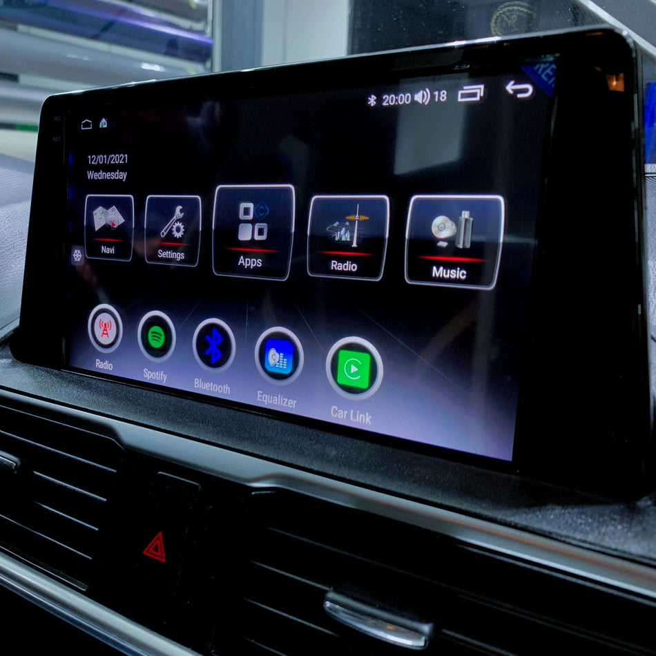 Android Cassette Apple Car Play tortoyota corolla