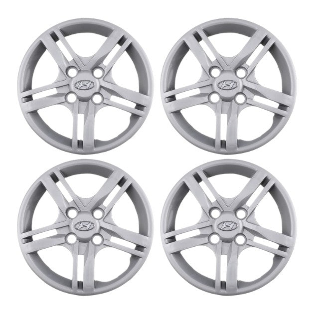 13 Inch Silver Rim Cover Set for Verna