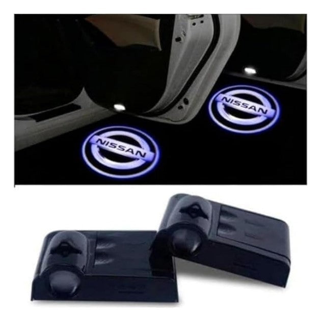 Car LED Door Logo Projector for Nissan – 2PCS