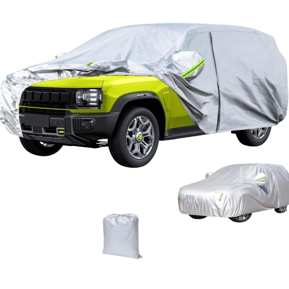 Luxury waterproof LC coverv for SUV