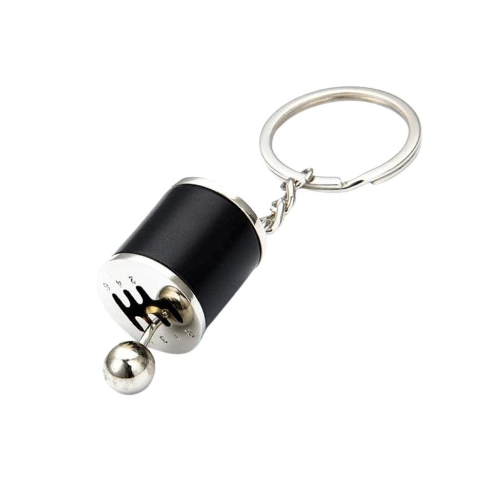 Speed gear shifter keychain for car lovers