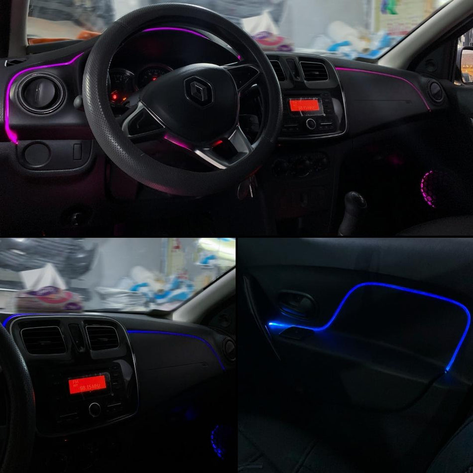 Ambient Light For Renault Logan