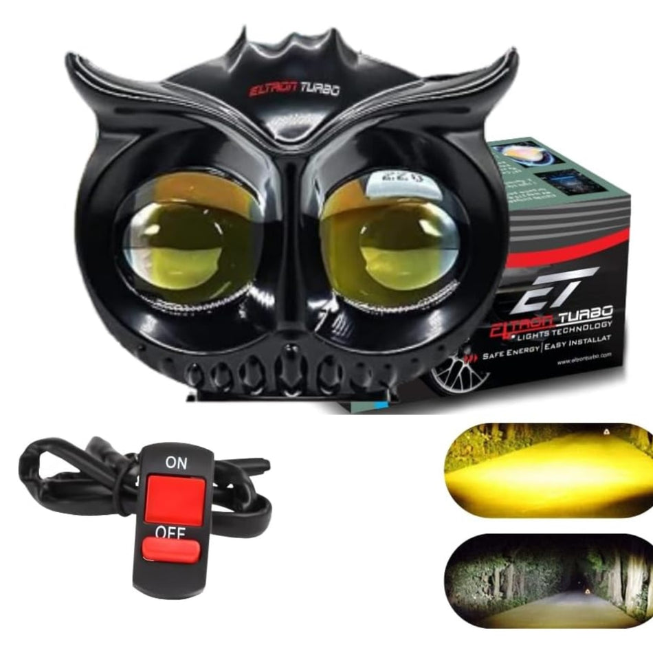 ELTRON Turbo Owl Shape Fog LED Light