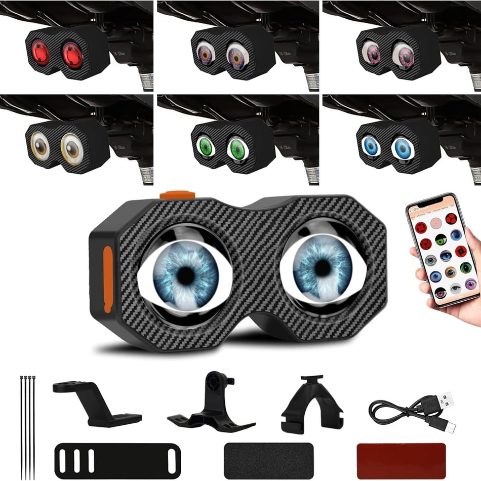 Demon Eyes Smart LED Bike Tail Light