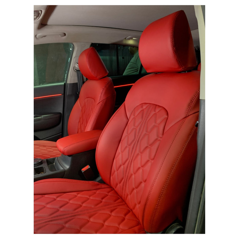 German Red Leather Seat Covers Sportage 2020
