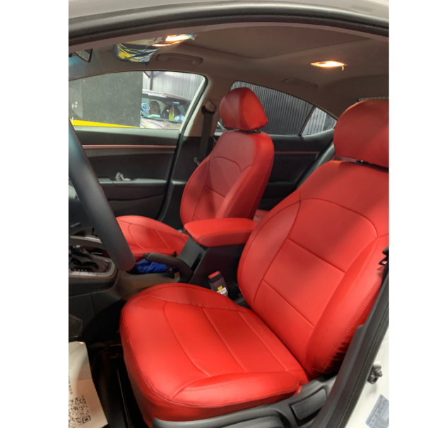 German Leather Seat Covers for AD