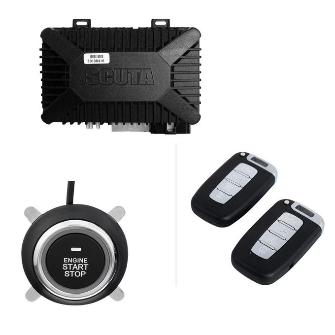scuta remote Fingerprint Car Alarm for all cars