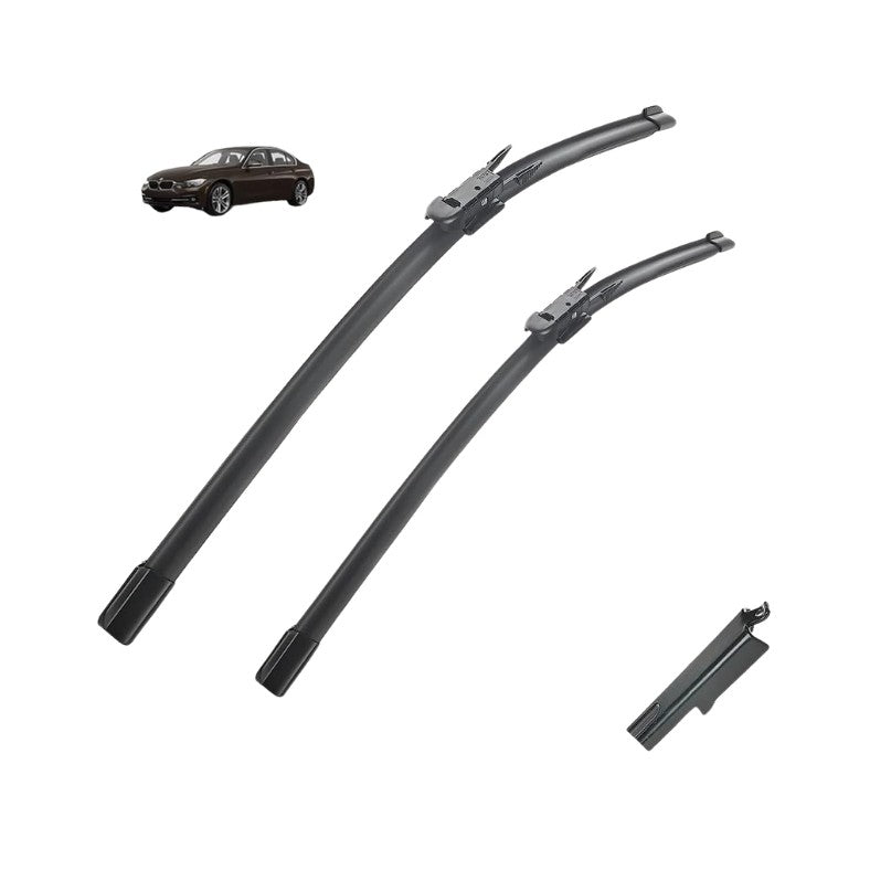 BMW specialized wiper cleans car effortlessly