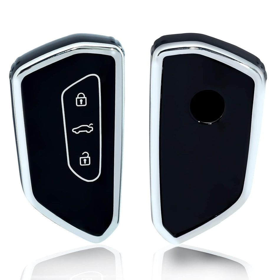 OFFCURVE Car Key Fob Cover Protector for skoda