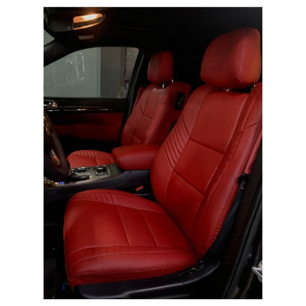 German Leather Seat Covers for Grand Cherokee