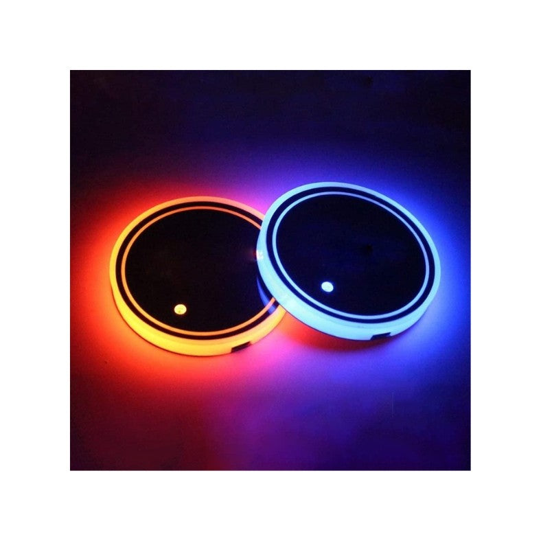 LEDCAR coaster LED car cup holder