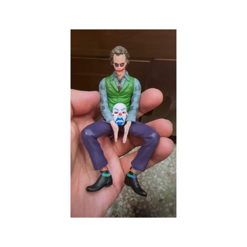Joker dashboard figurine interior decor for cars