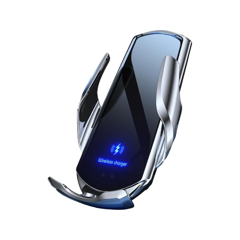 BRELOK 360° Rotating Car Phone Holder Silver