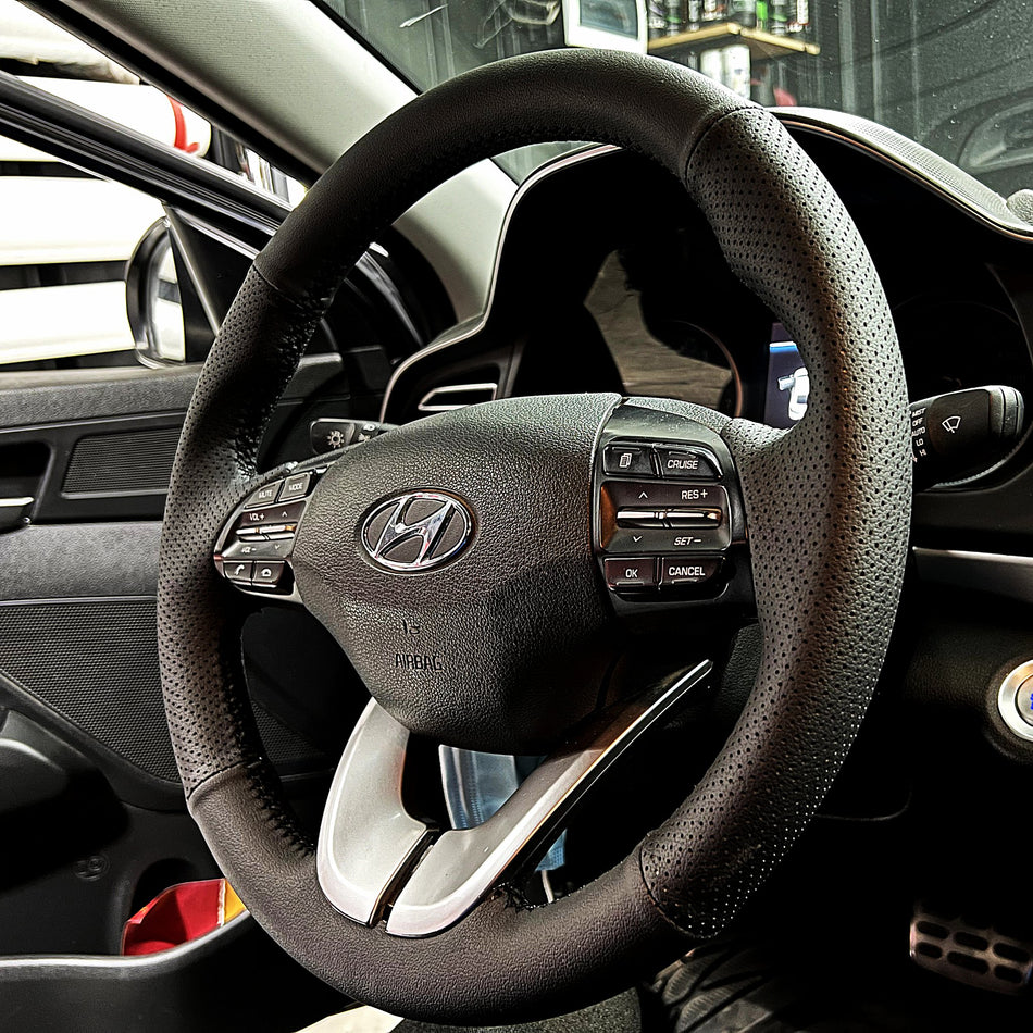 Handmade Wheel Cover for Hyundai Elantra AD car