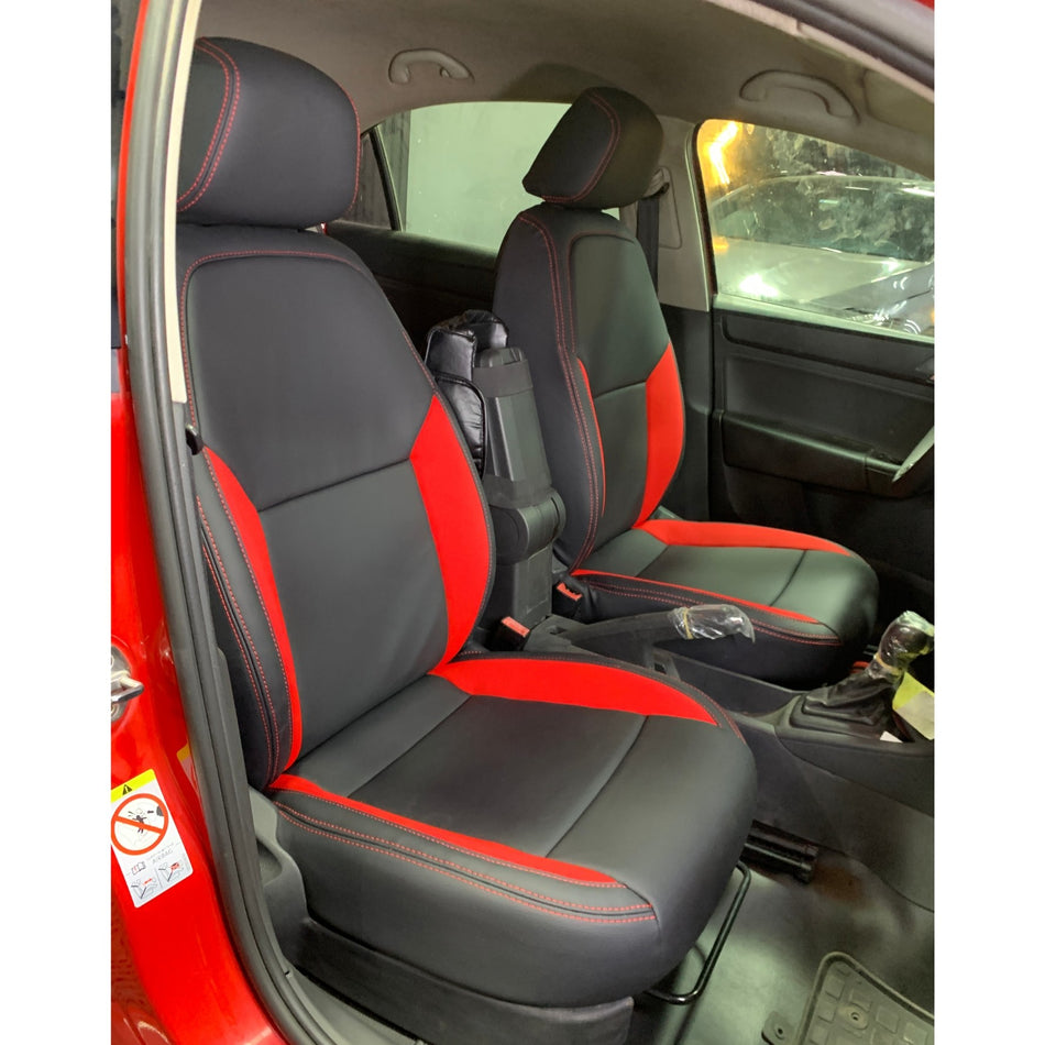 German Leather Seat Covers for skoda rapid