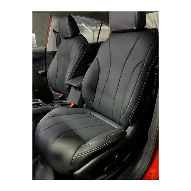 German Leather Seat Covers for MG5