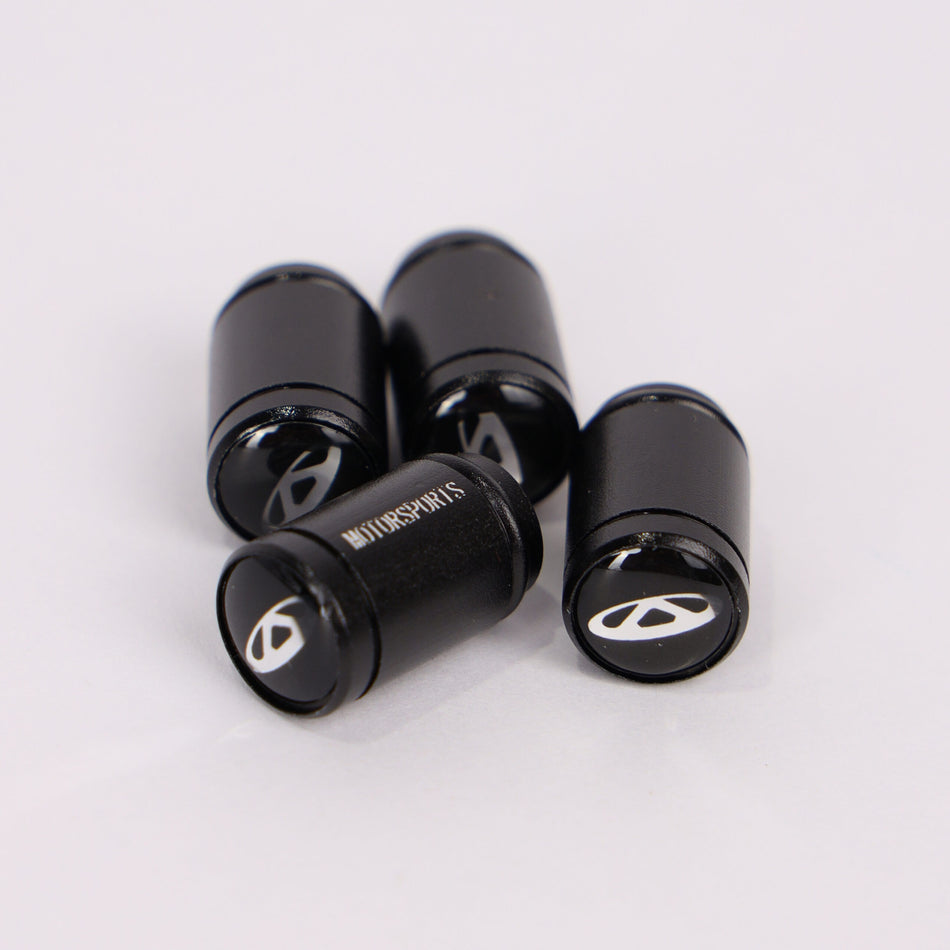 4Pcs Car Wheel Tire Valve Tire Stem Air Caps Airtight Cover For Chery – Black