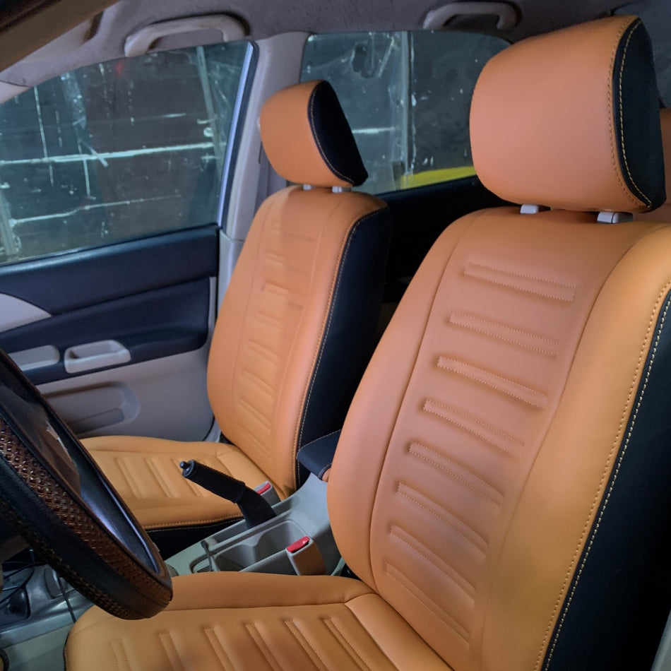 German Havan Leather Seat Covers for lancer Puma