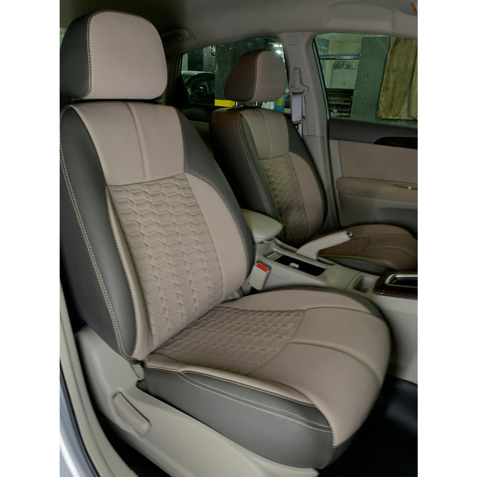 German Leather Seat Covers for sentra 2025