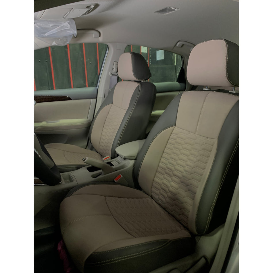 German Leather Seat Covers for sentra 2025