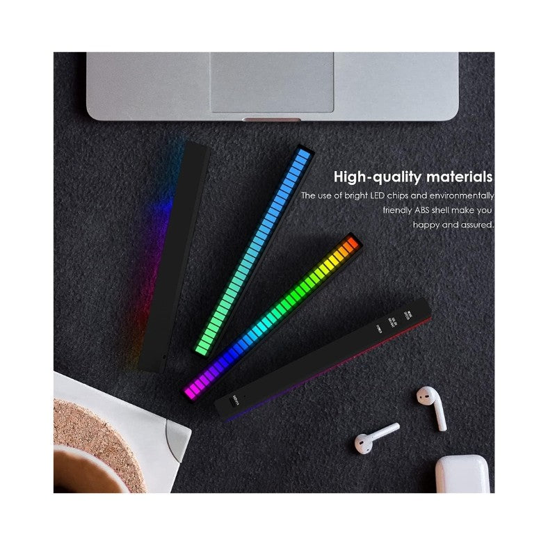RGB Sound Reactive LED Strip Universal usage