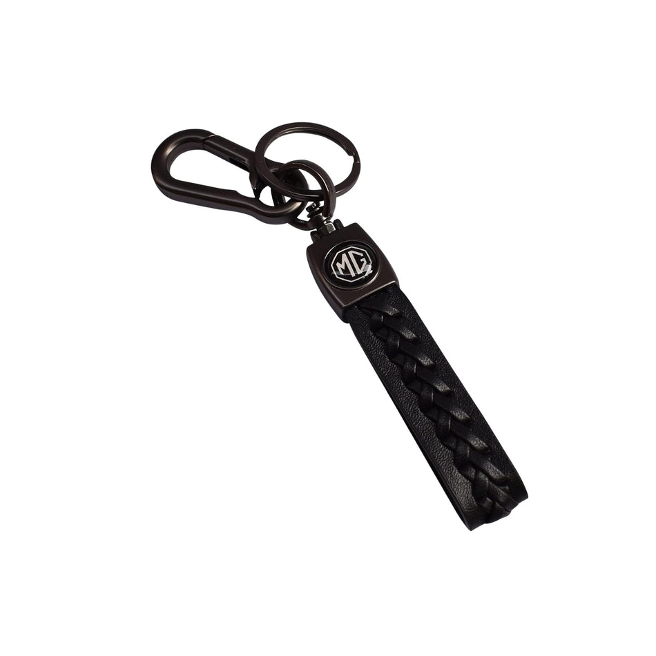 MG Leather Keychain  for all cars