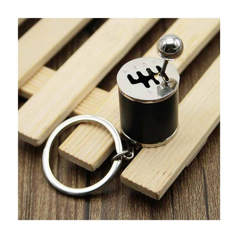 Speed gear shifter keychain for car lovers