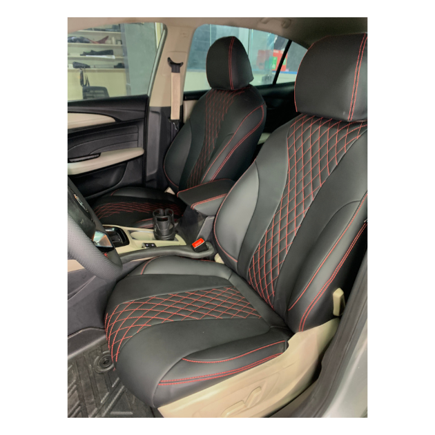 German Leather Seat Covers for MG5